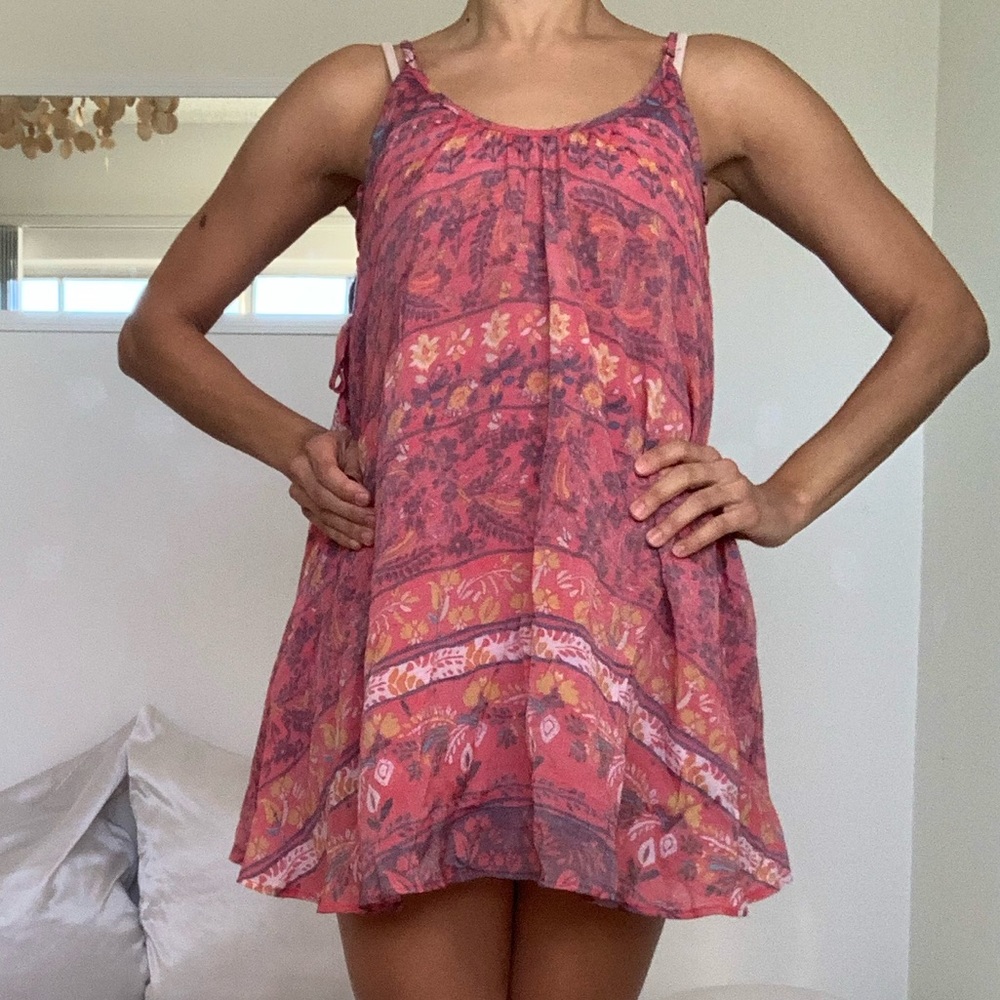 KIMCHI BLUE red dress - Shop Now